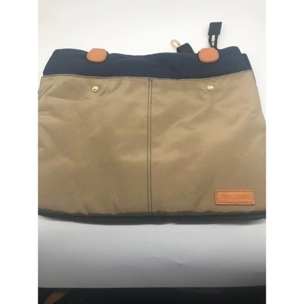 Gadikat Diaper Bag - XL Devon‎ Collection New England Blue